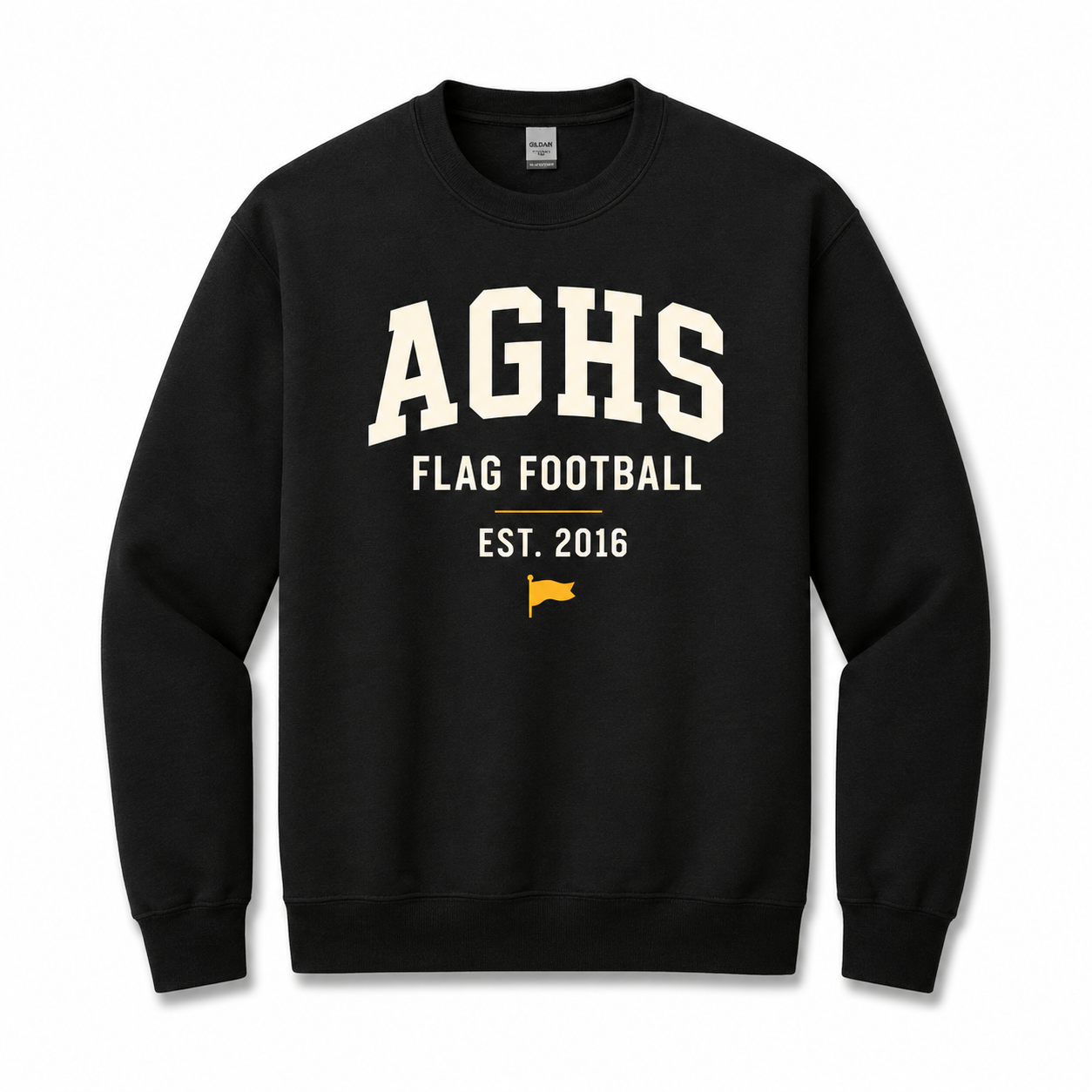 AGHS Flag Football Crewneck