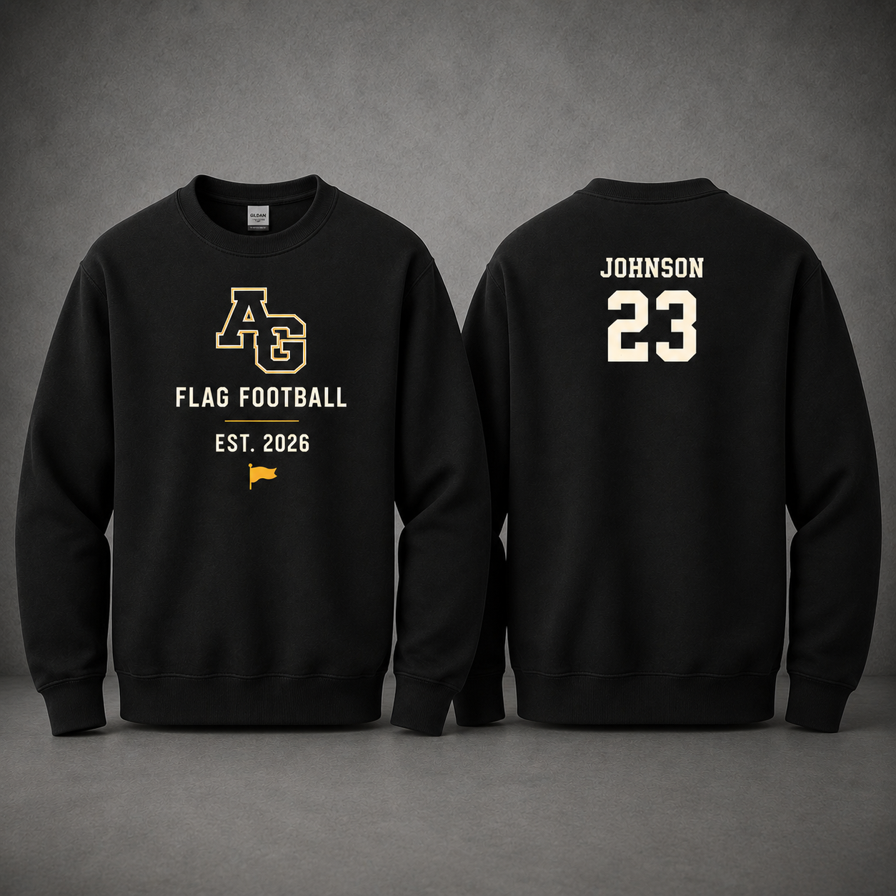 AG Flag Football Crewneck