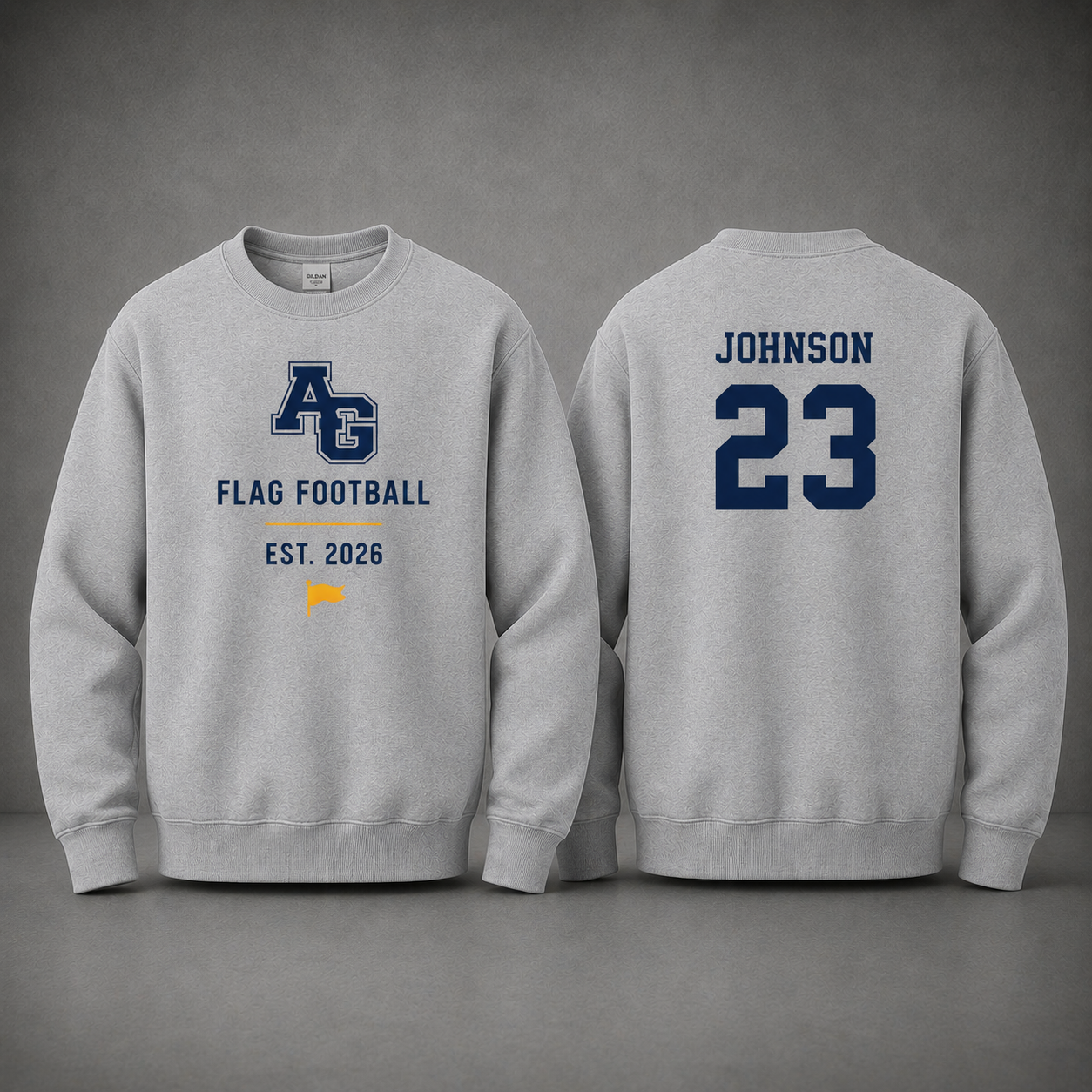 AG Flag Football Crewneck