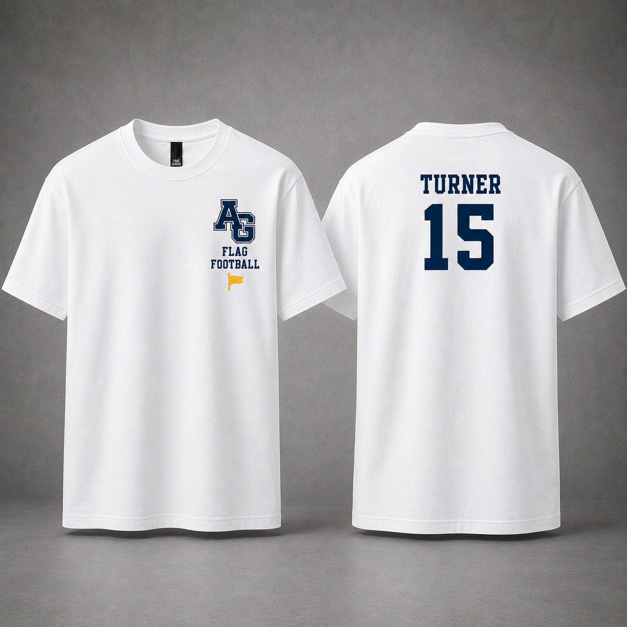 AG Flag Football Classic Tee