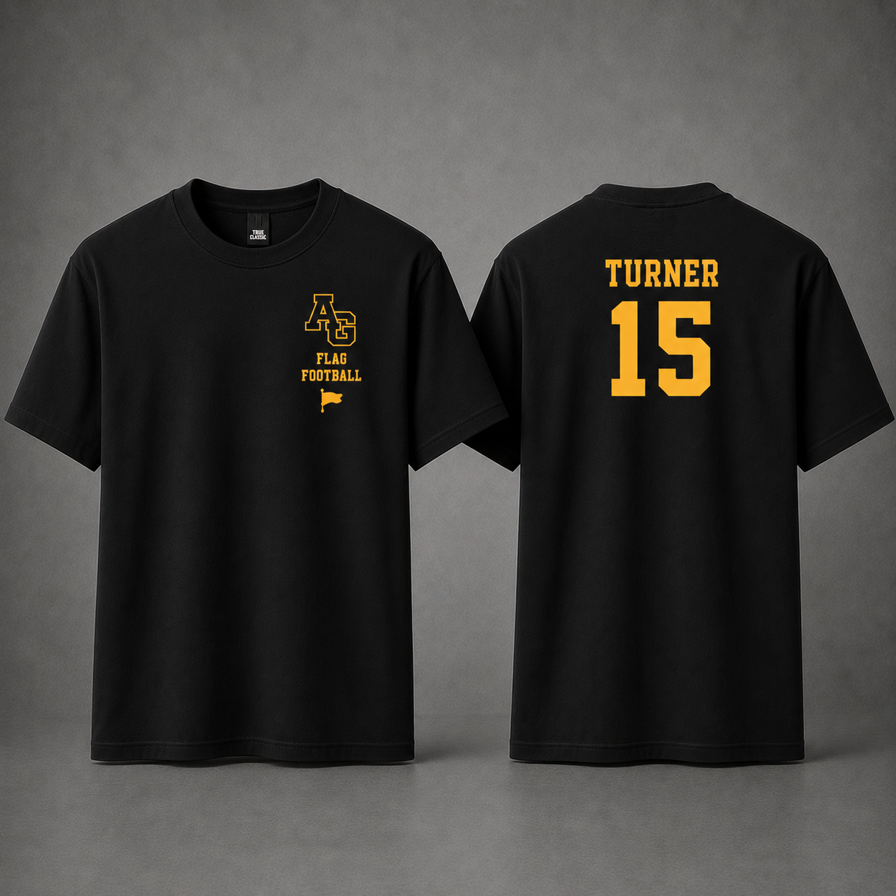 AG Flag Football Classic Tee
