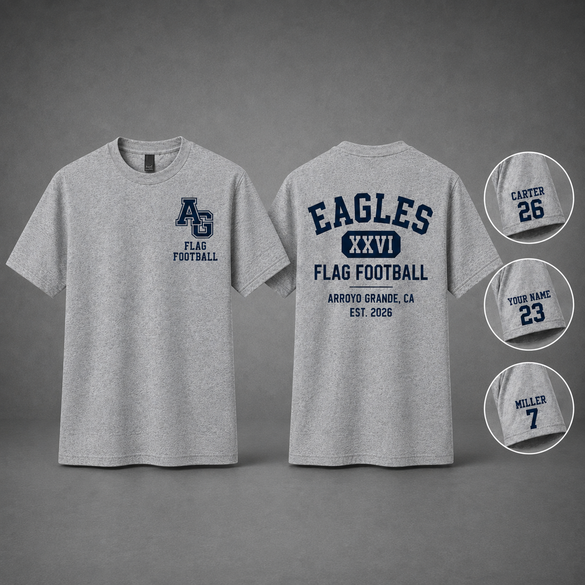 AG Eagles Flag Football
