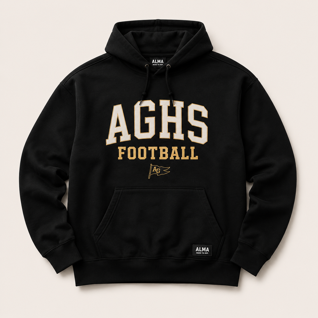 AGHS Football Hoodie