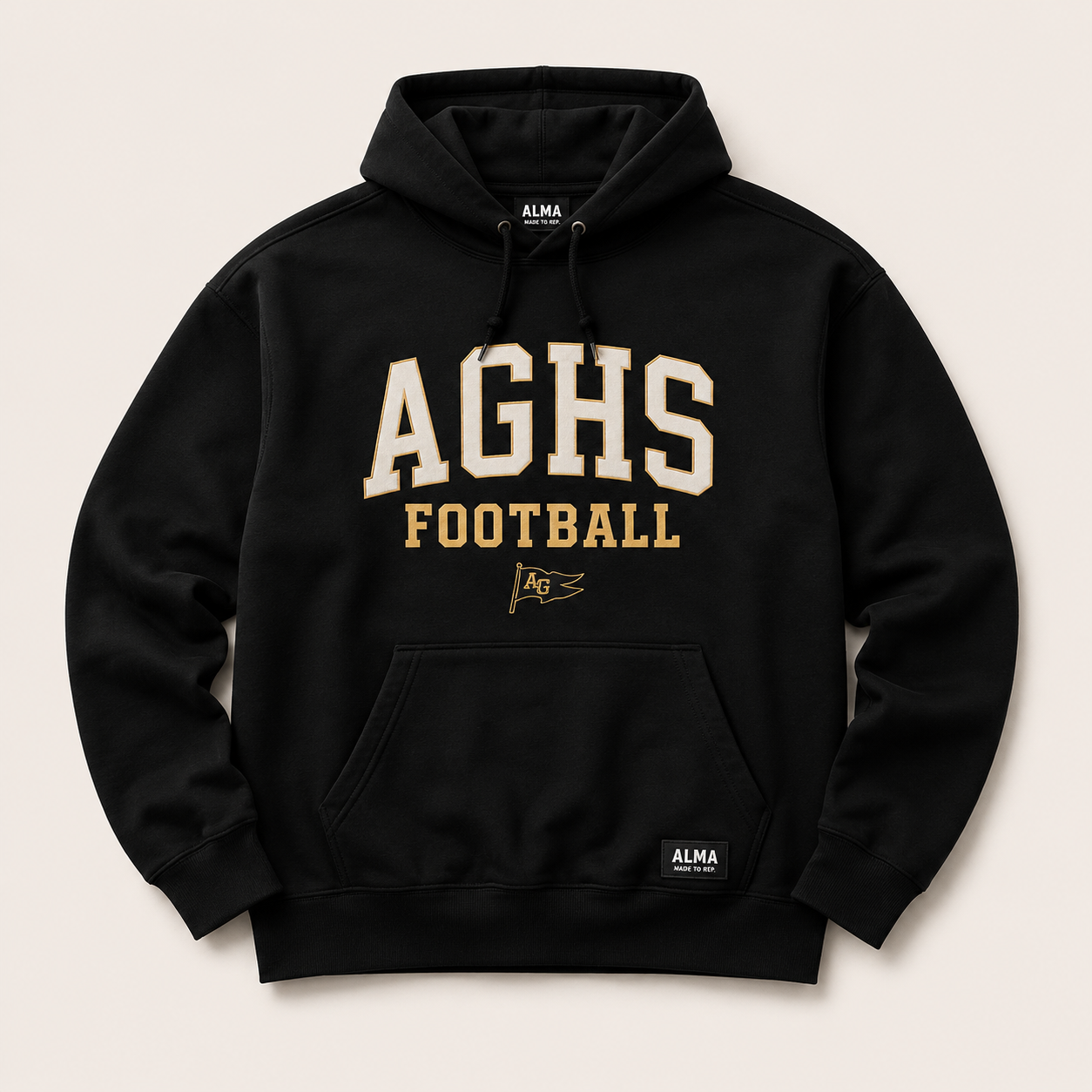 AGHS Football Hoodie