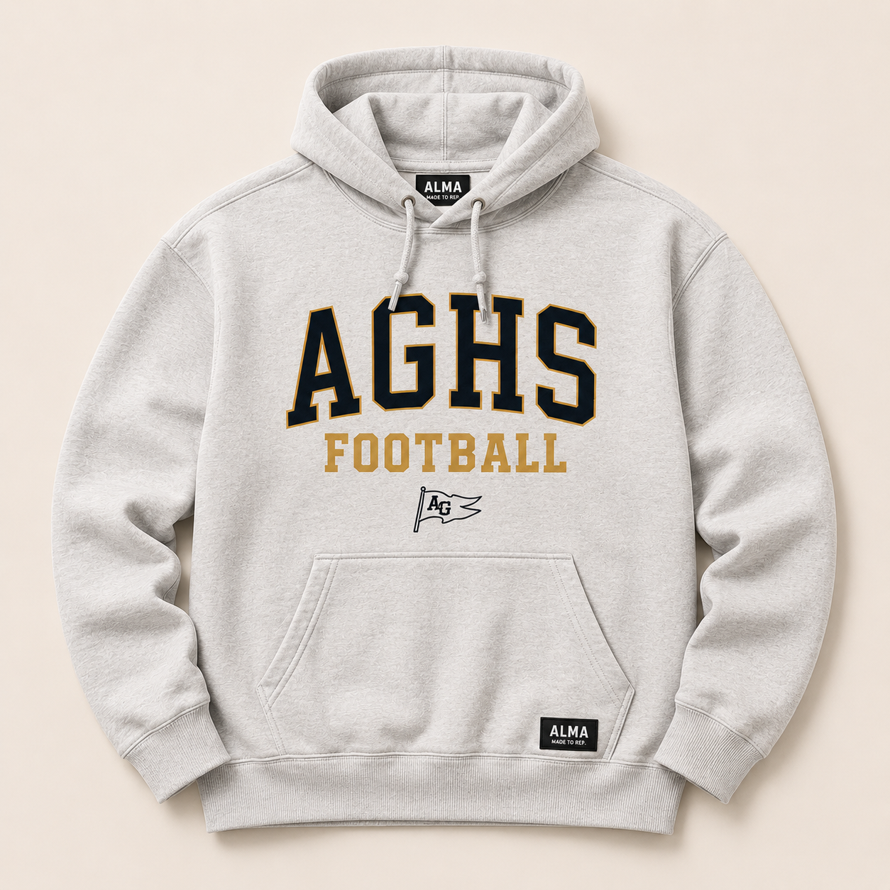 AGHS Football Hoodie