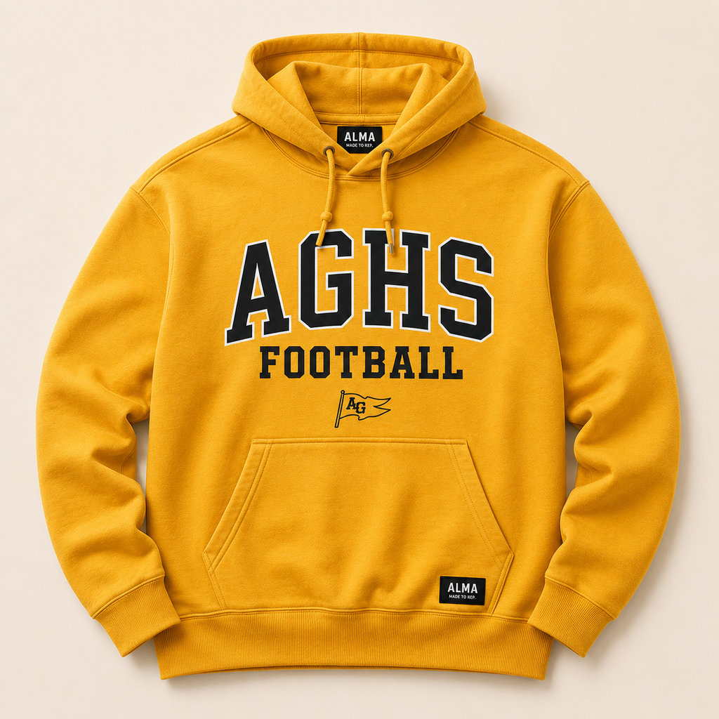AGHS Football Hoodie