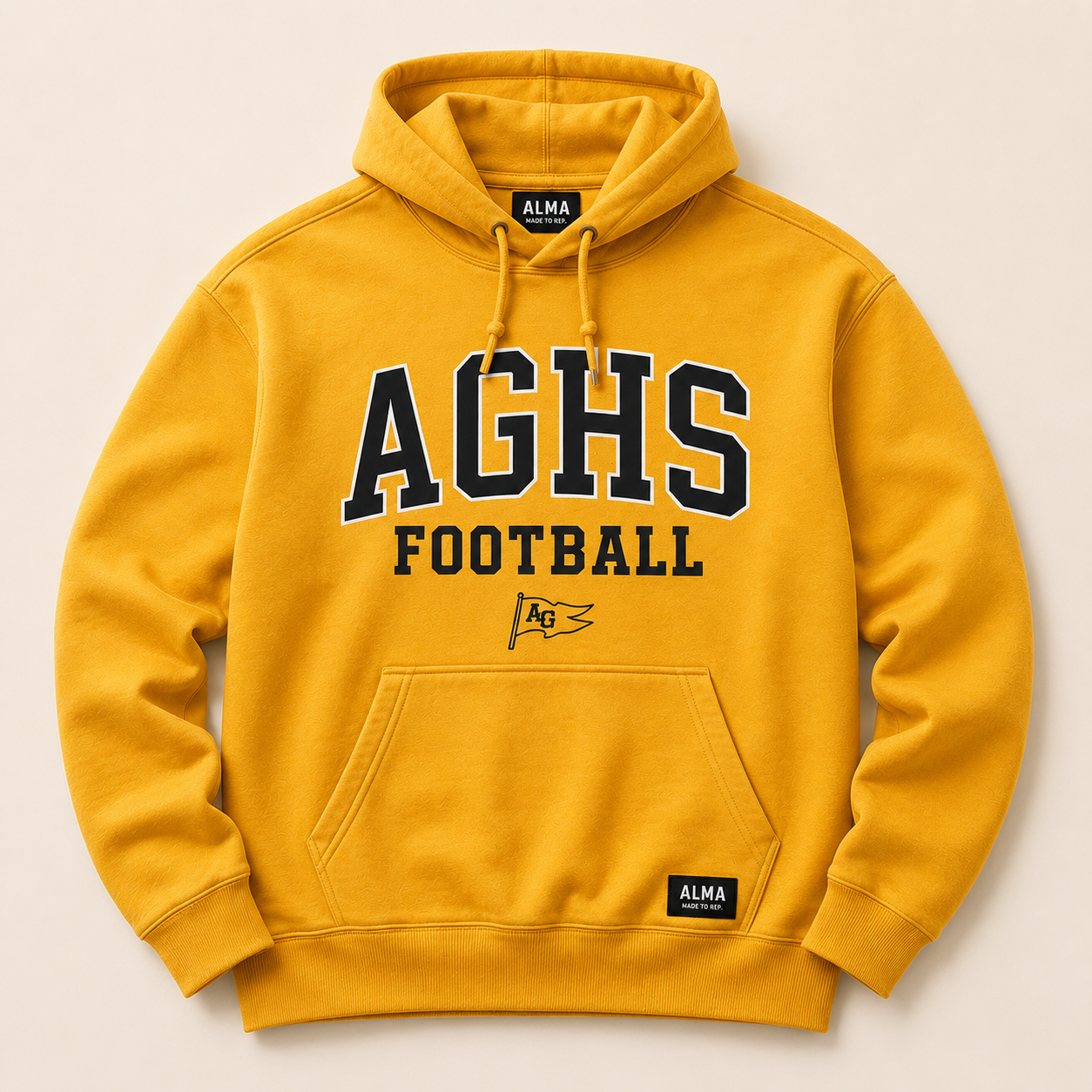 AGHS Football Hoodie