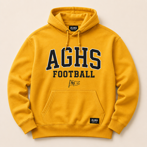 AGHS Football Hoodie