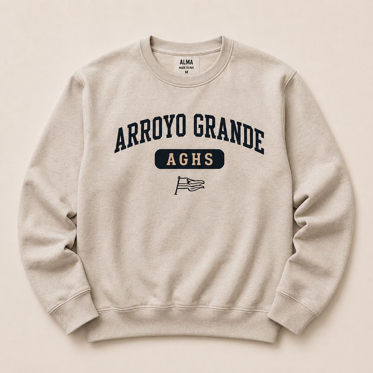 AGHS Arch Crewneck