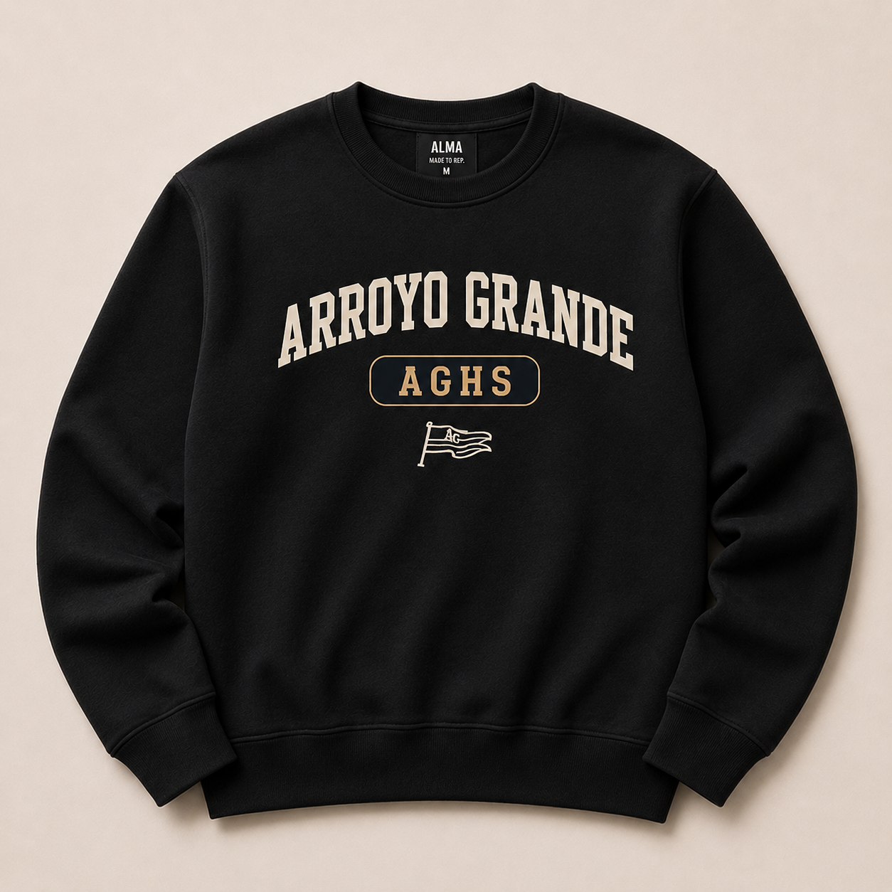 AGHS Arch Crewneck