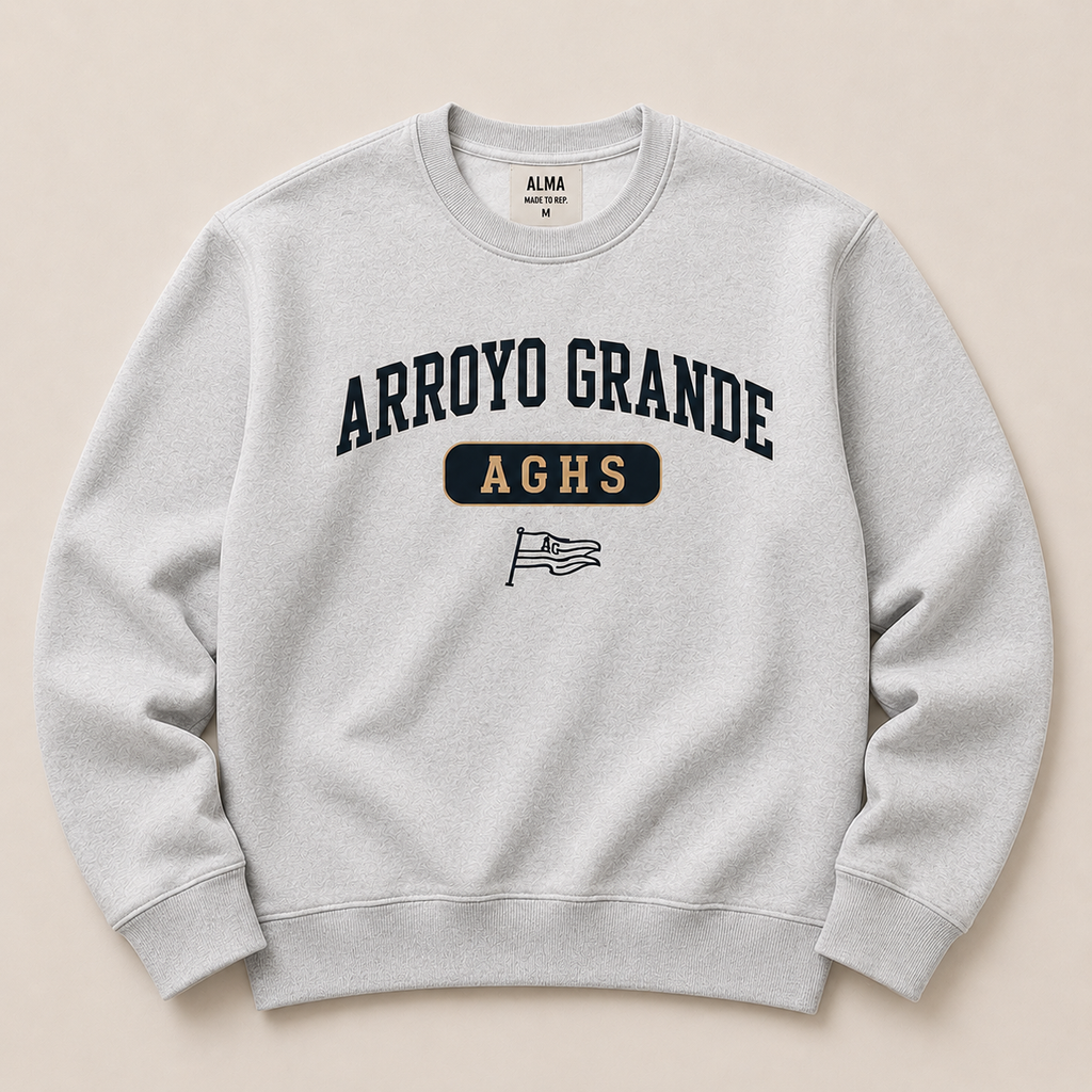 AGHS Arch Crewneck