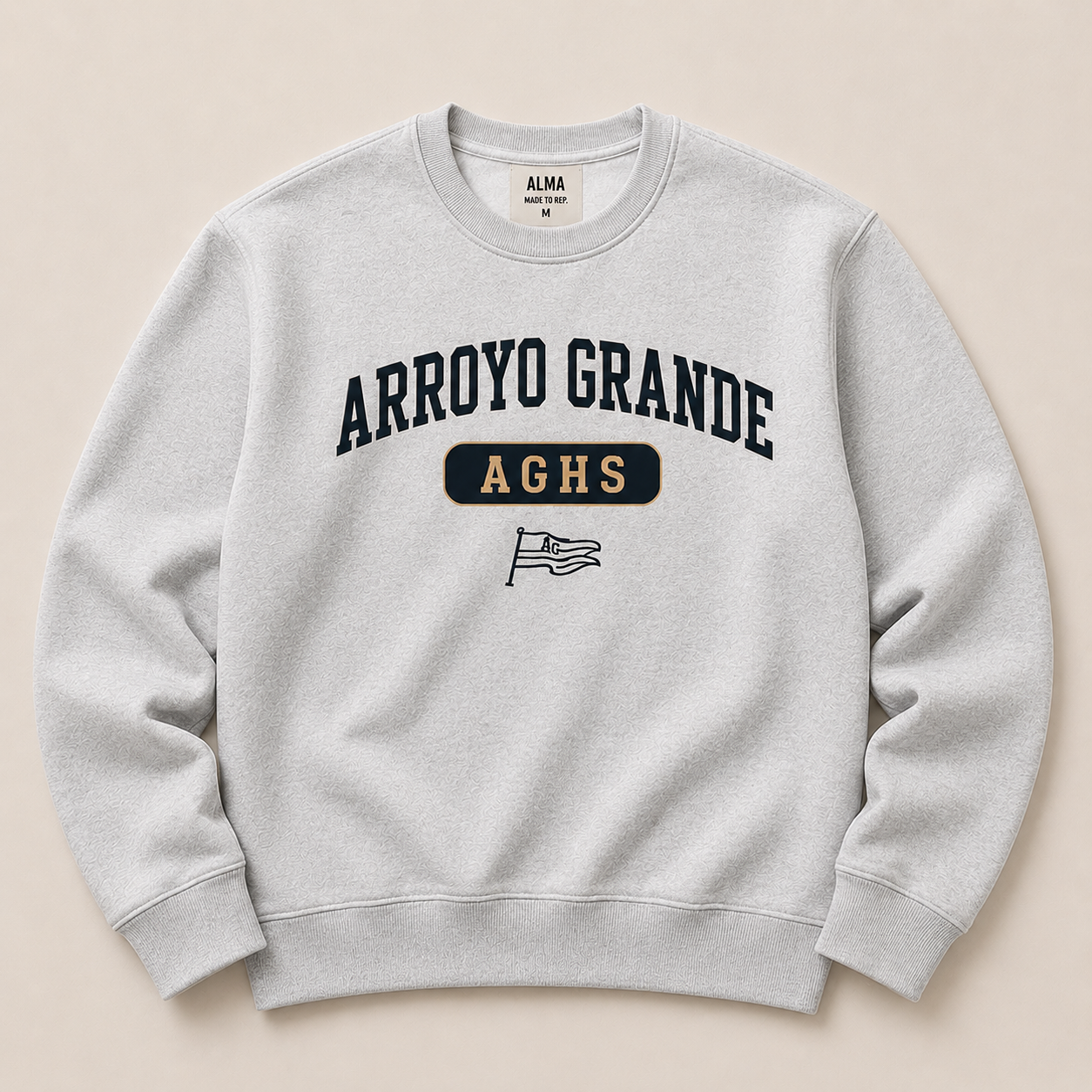AGHS Arch Crewneck