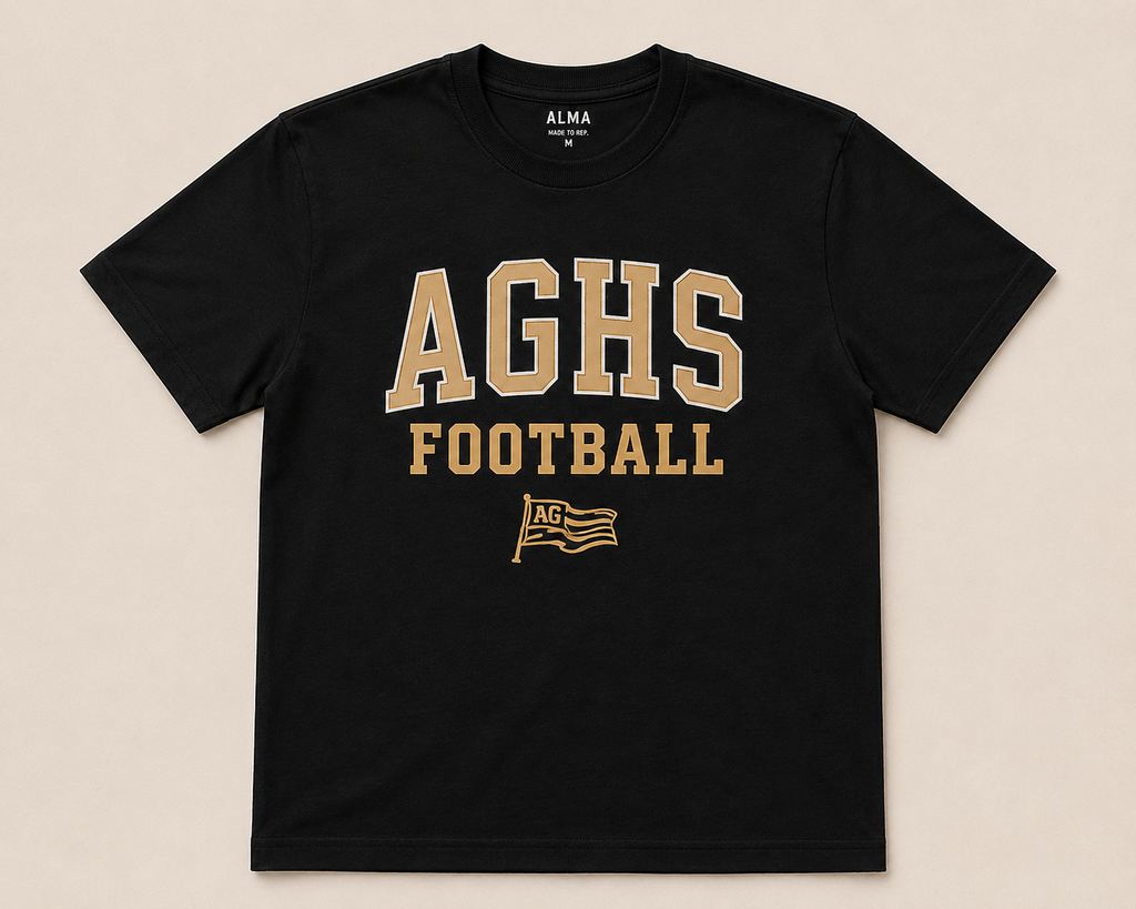 AGHS Football Tee