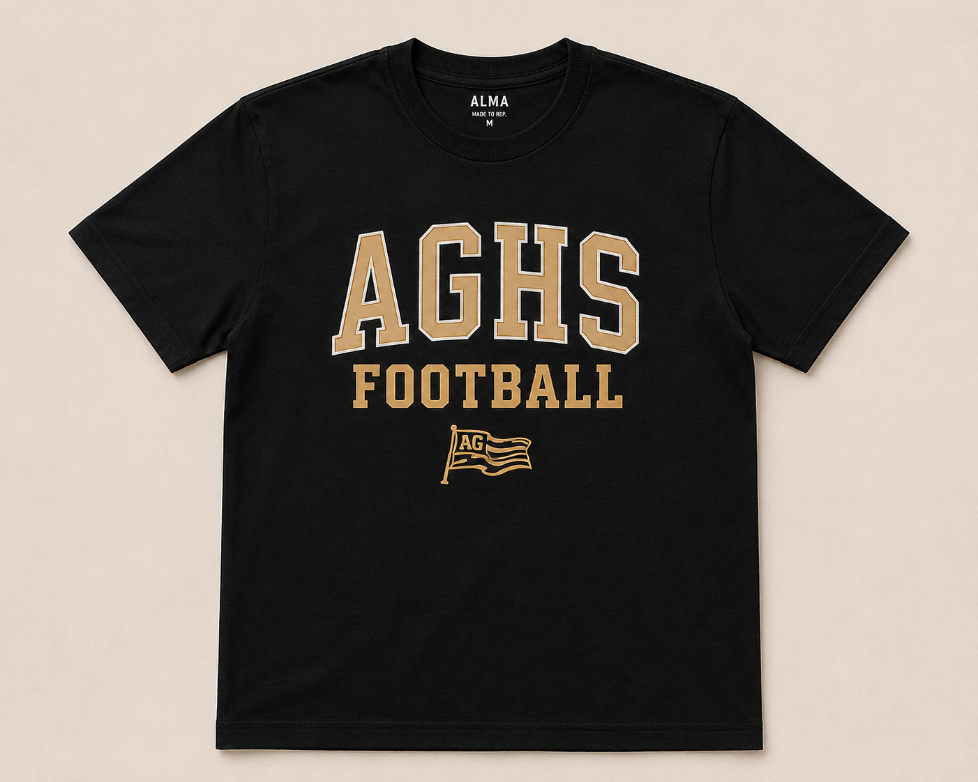 AGHS Football Tee