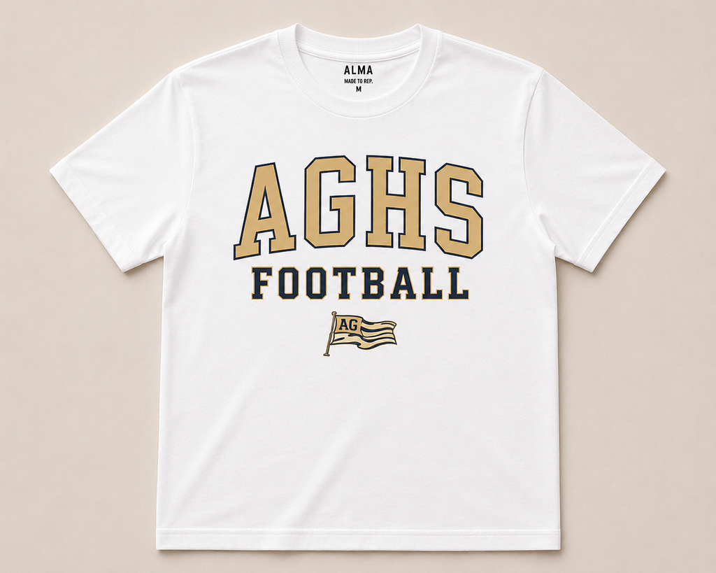 AGHS Football Tee