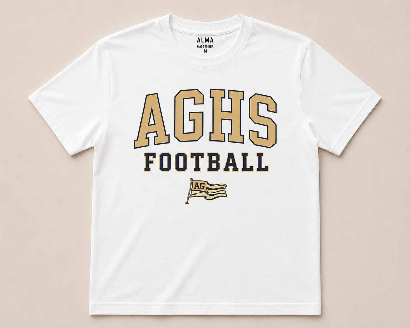 AGHS Football Tee