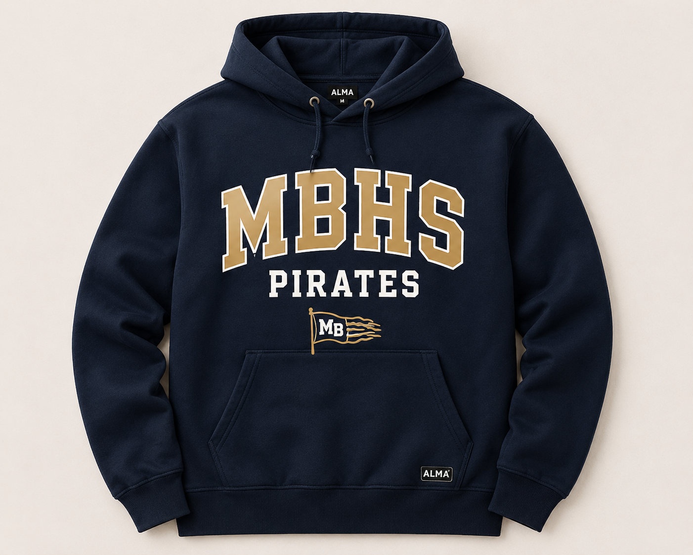 MBHS Pirates Hoodie