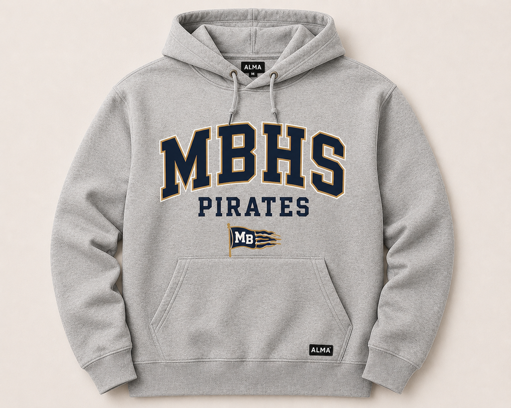 MBHS Pirates Hoodie