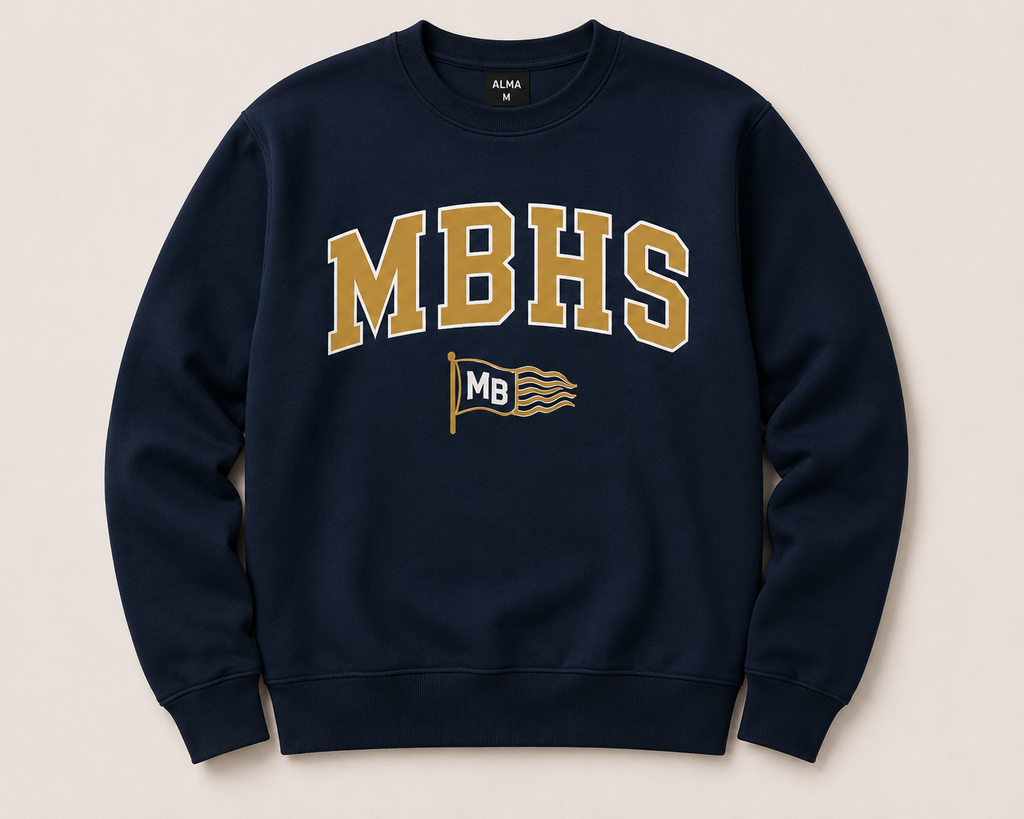 MBHS Arch Crewneck