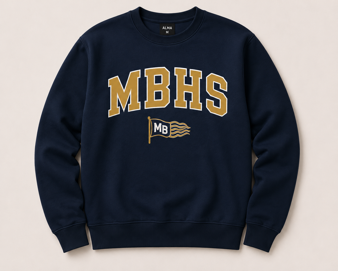 MBHS Arch Crewneck