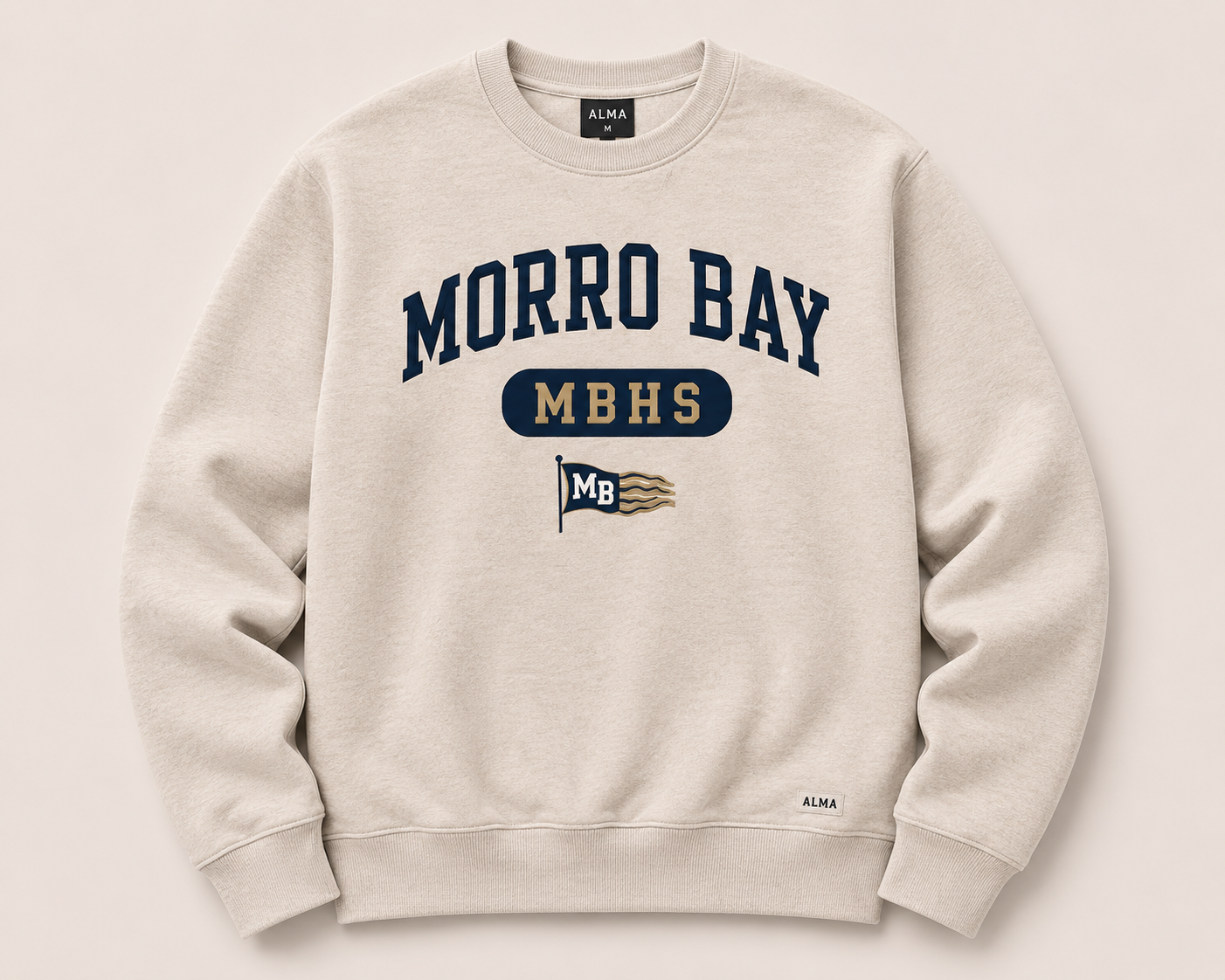MBHS Arch Crewneck