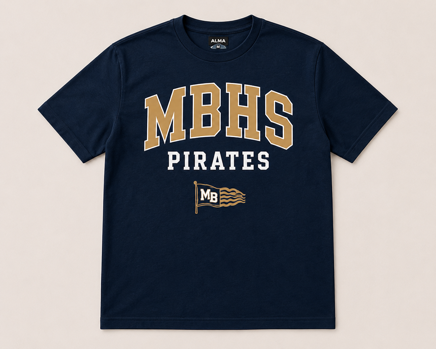 MBHS Pirates Tee